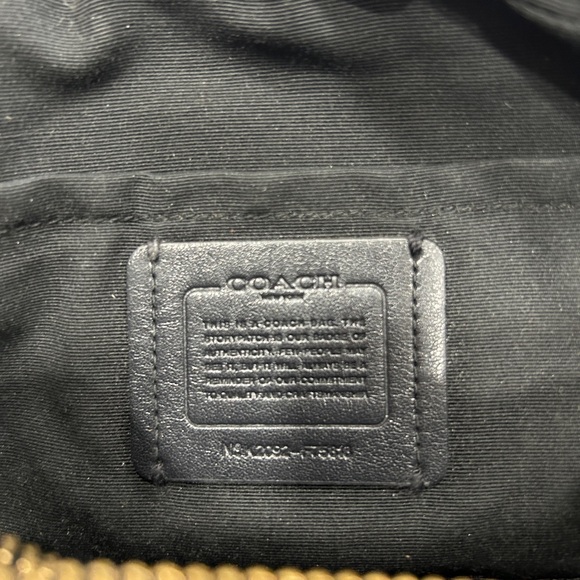 Coach Black Crossbody Bag - Picture 10 of 12